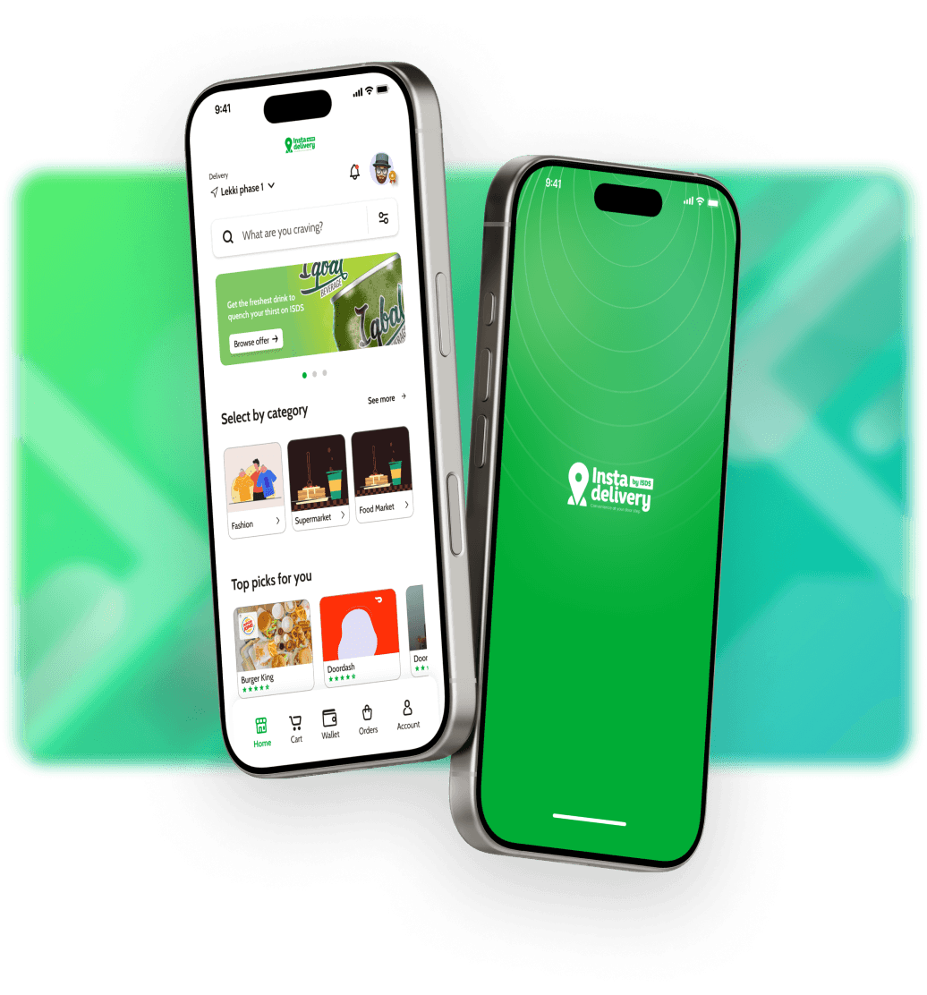 ISDS Instadelivery application